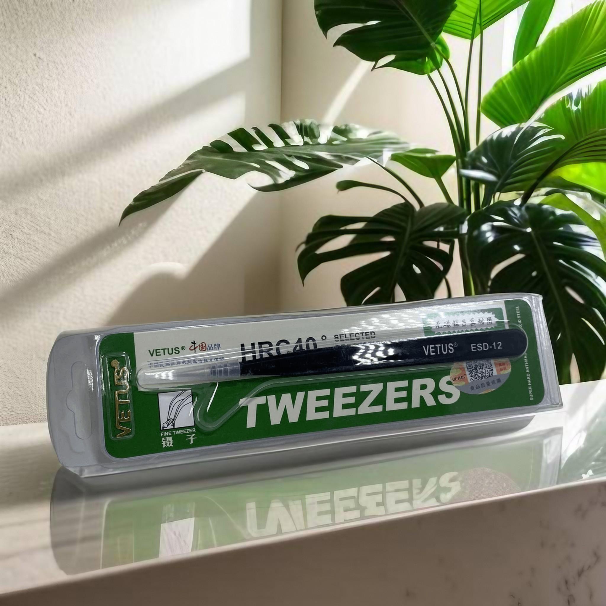 Lash Tweezers/Straight Lash