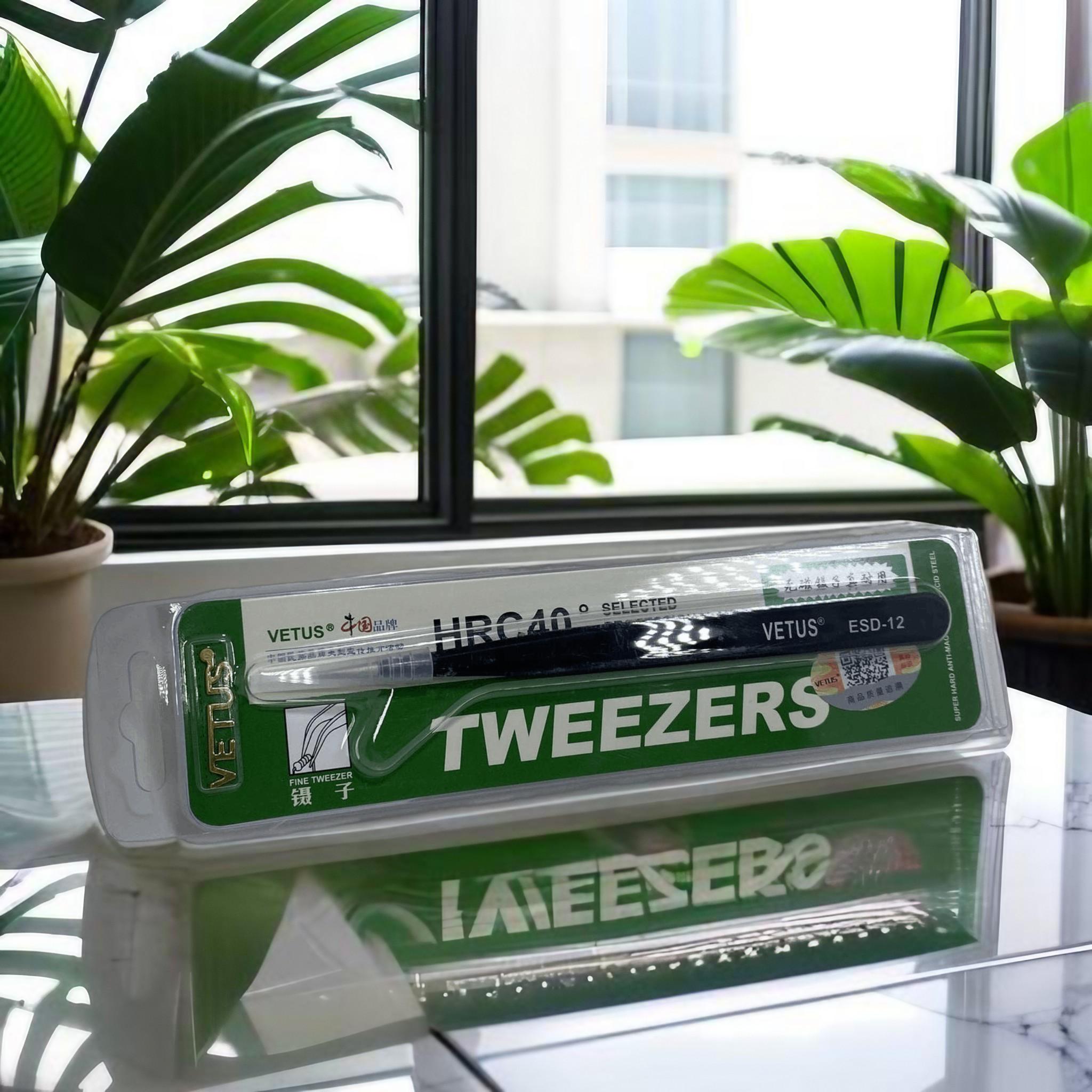 Lash Tweezers/Straight Lash