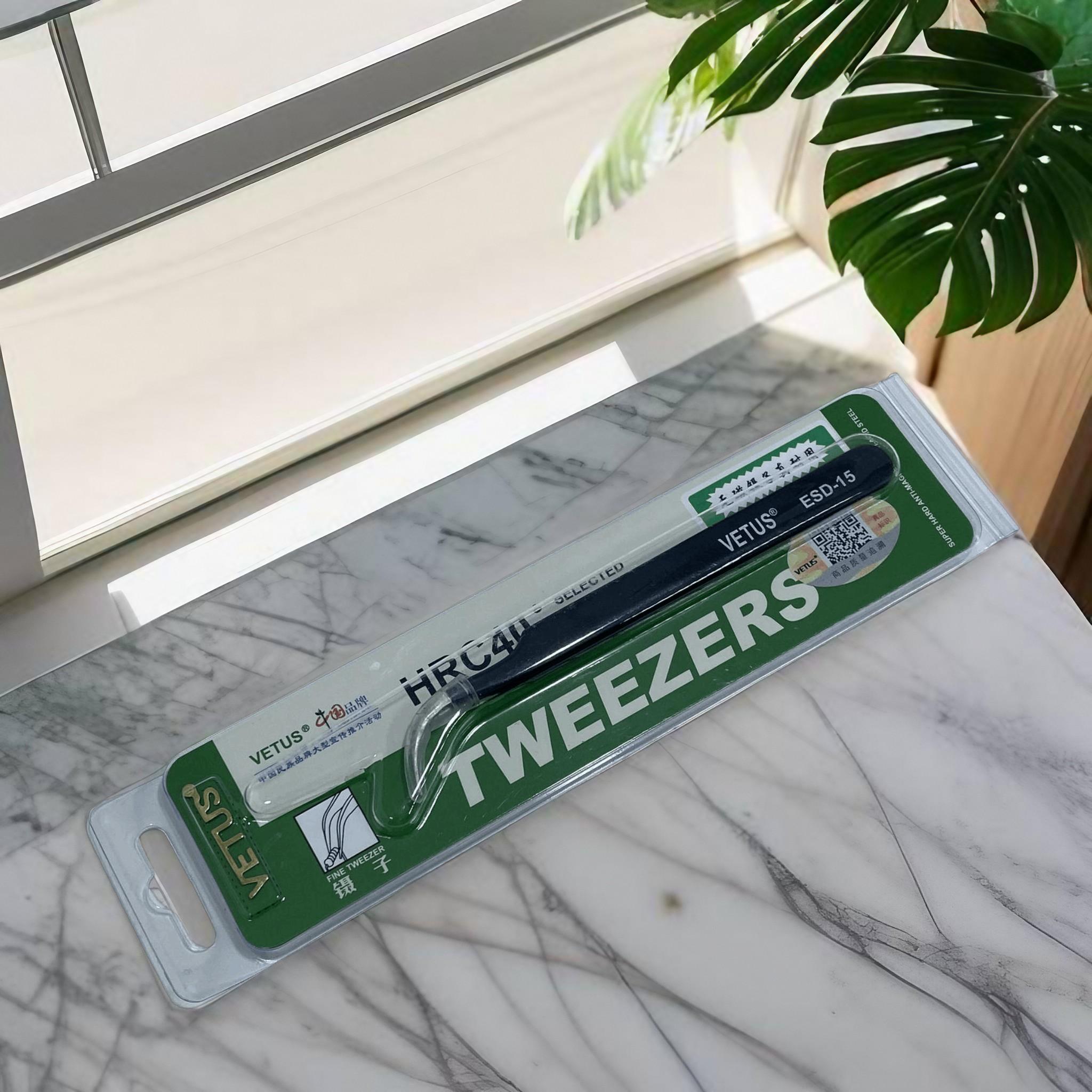 Lash Tweezers/Curved Tip
