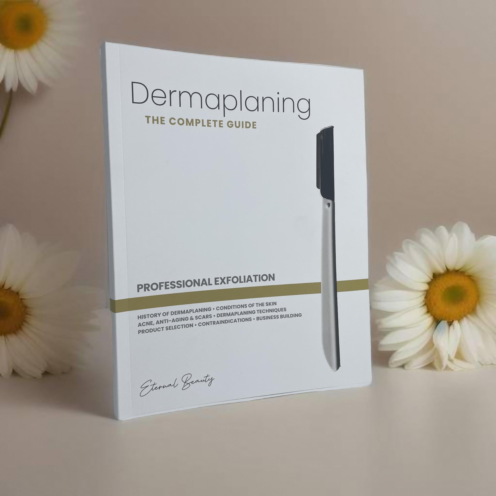 EBI Text Book Dermaplaining - The Complete Guide