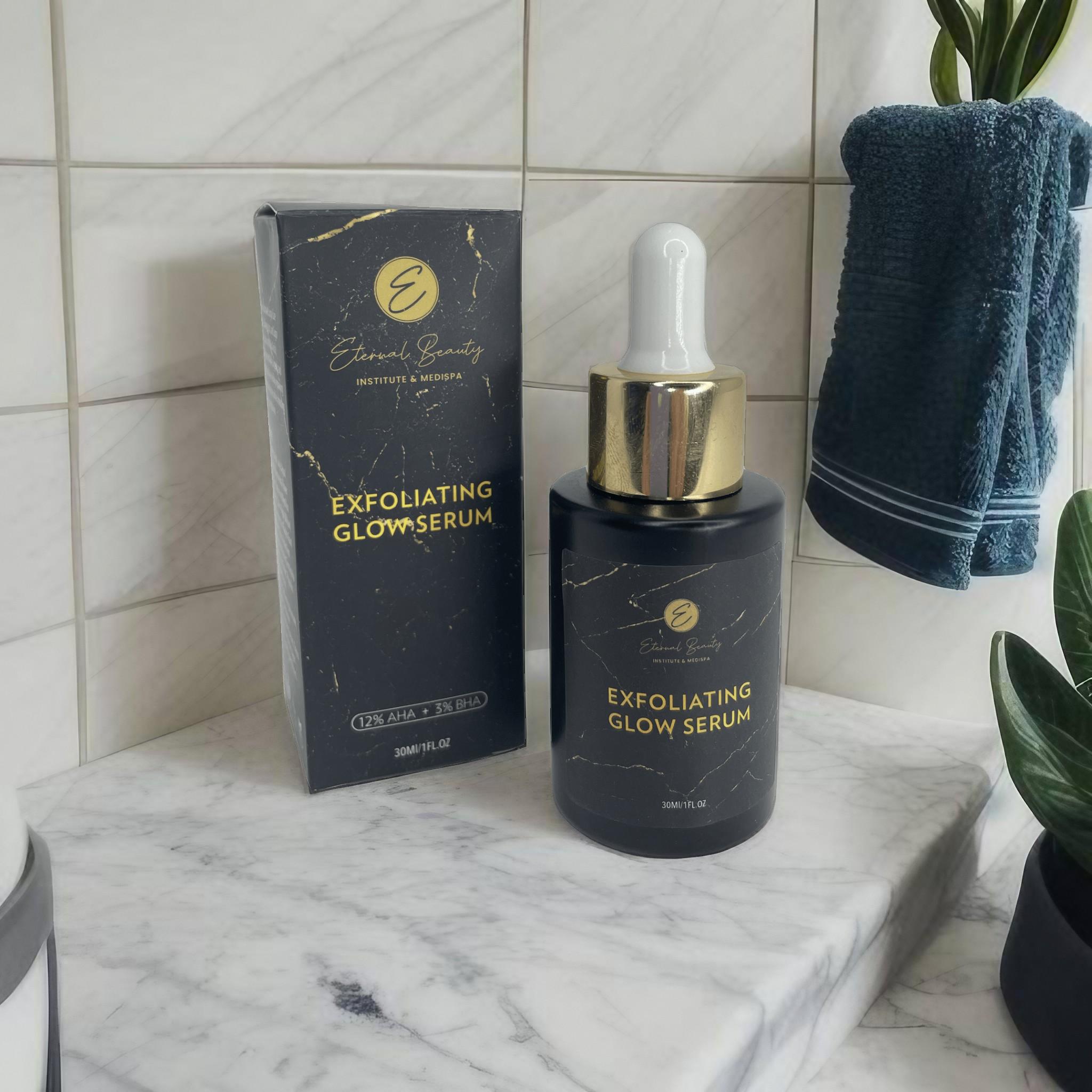 Exfoliating Glow Serum