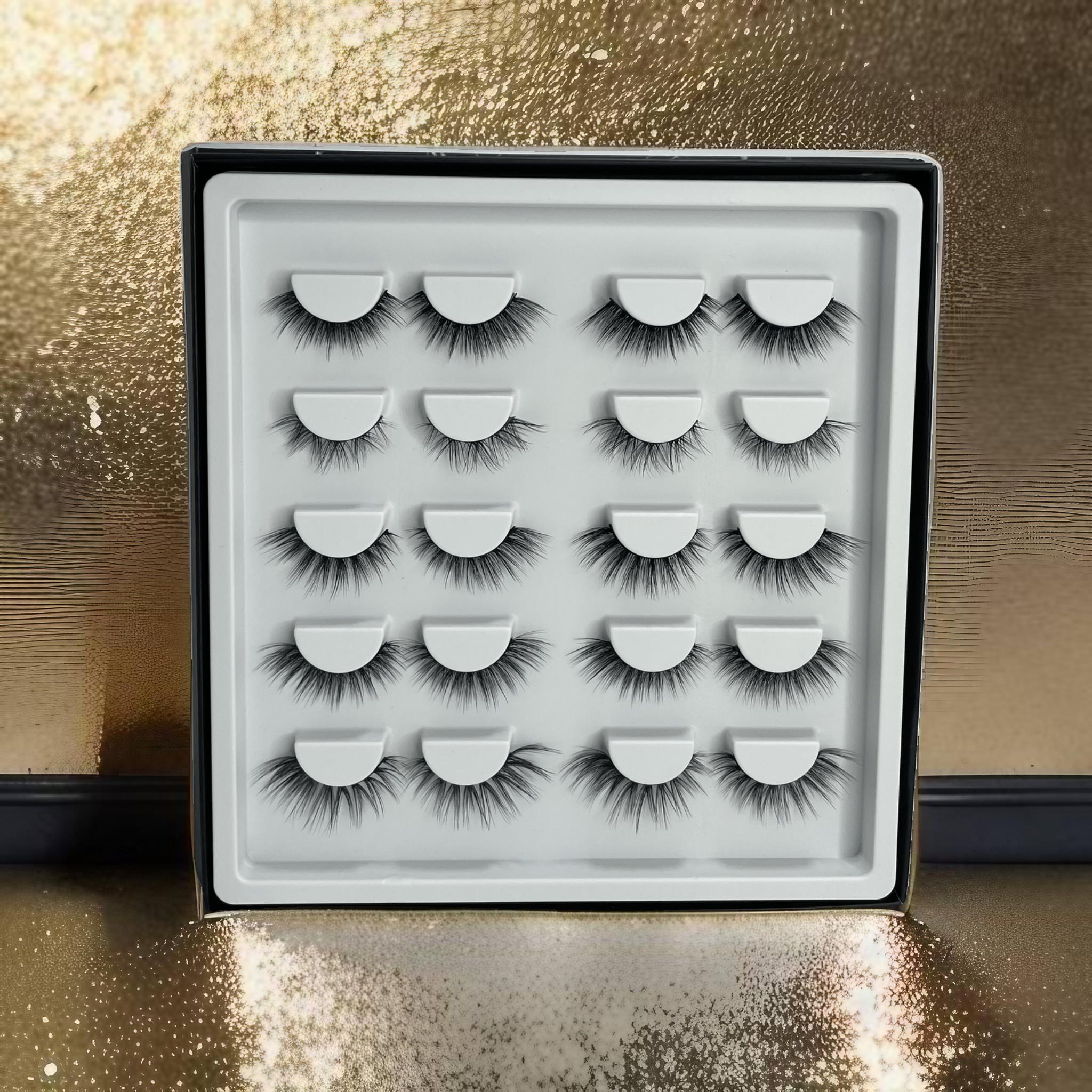 EBI Branded Lashes: Signature Lash Set