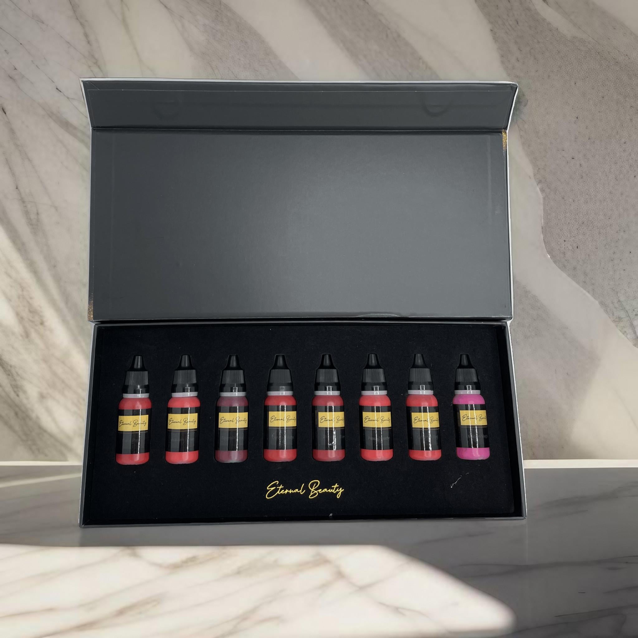 EBI Lip Micropigmentation Pigments - Permanent Makeup PMU Pigments