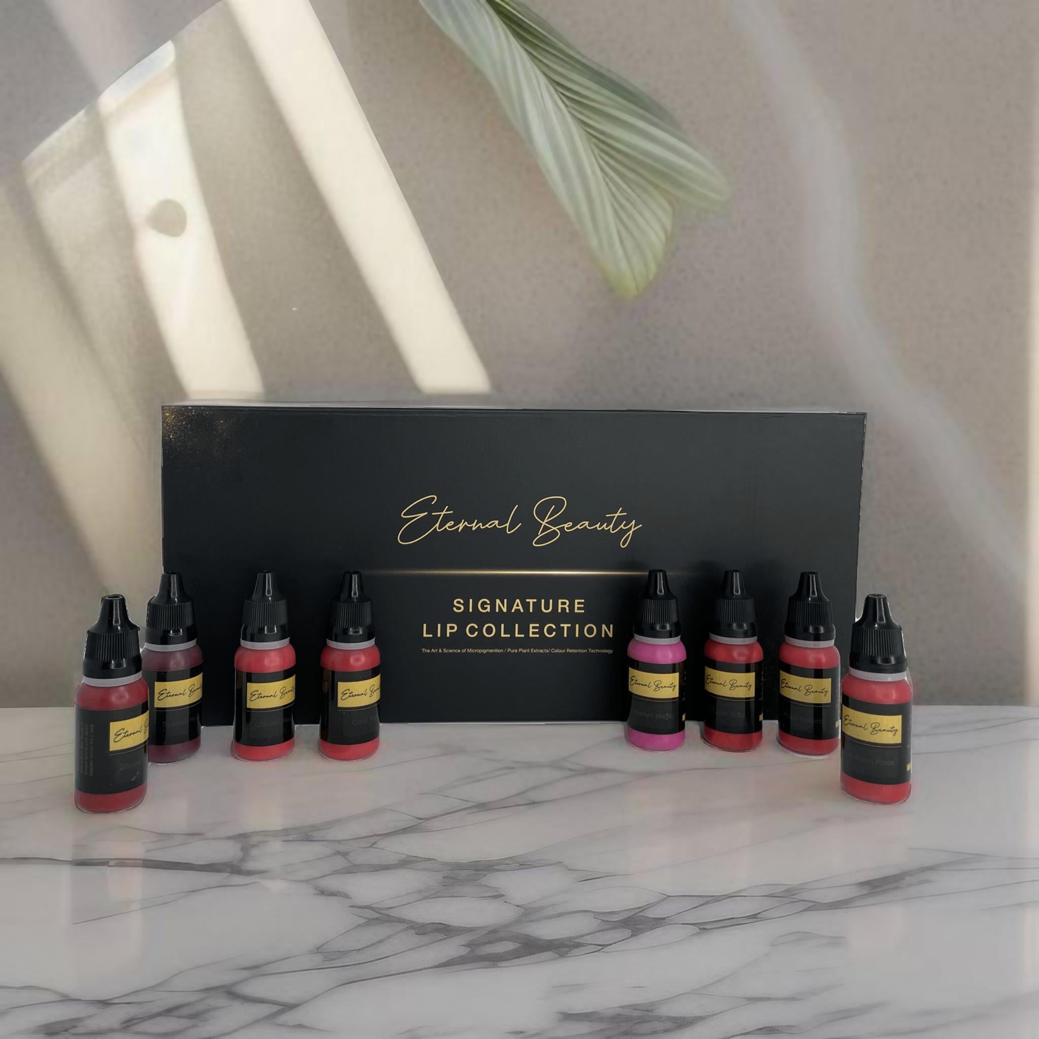 EBI Lip Micropigmentation Pigments - Permanent Makeup PMU Pigments