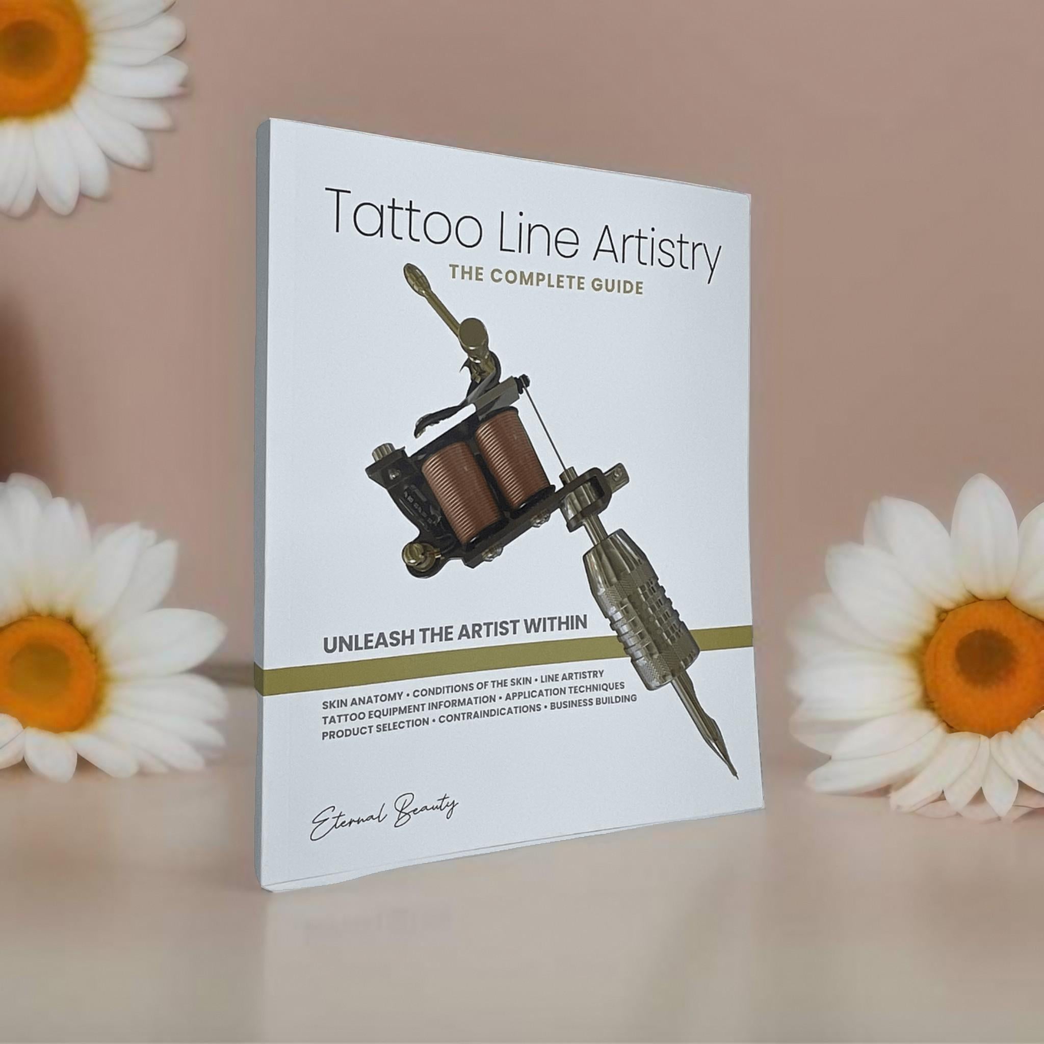 EBI Text Book Tattoo Line Artristy - The Complete Guide
