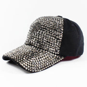 baseball, bling, crystal, hat, rhinestone