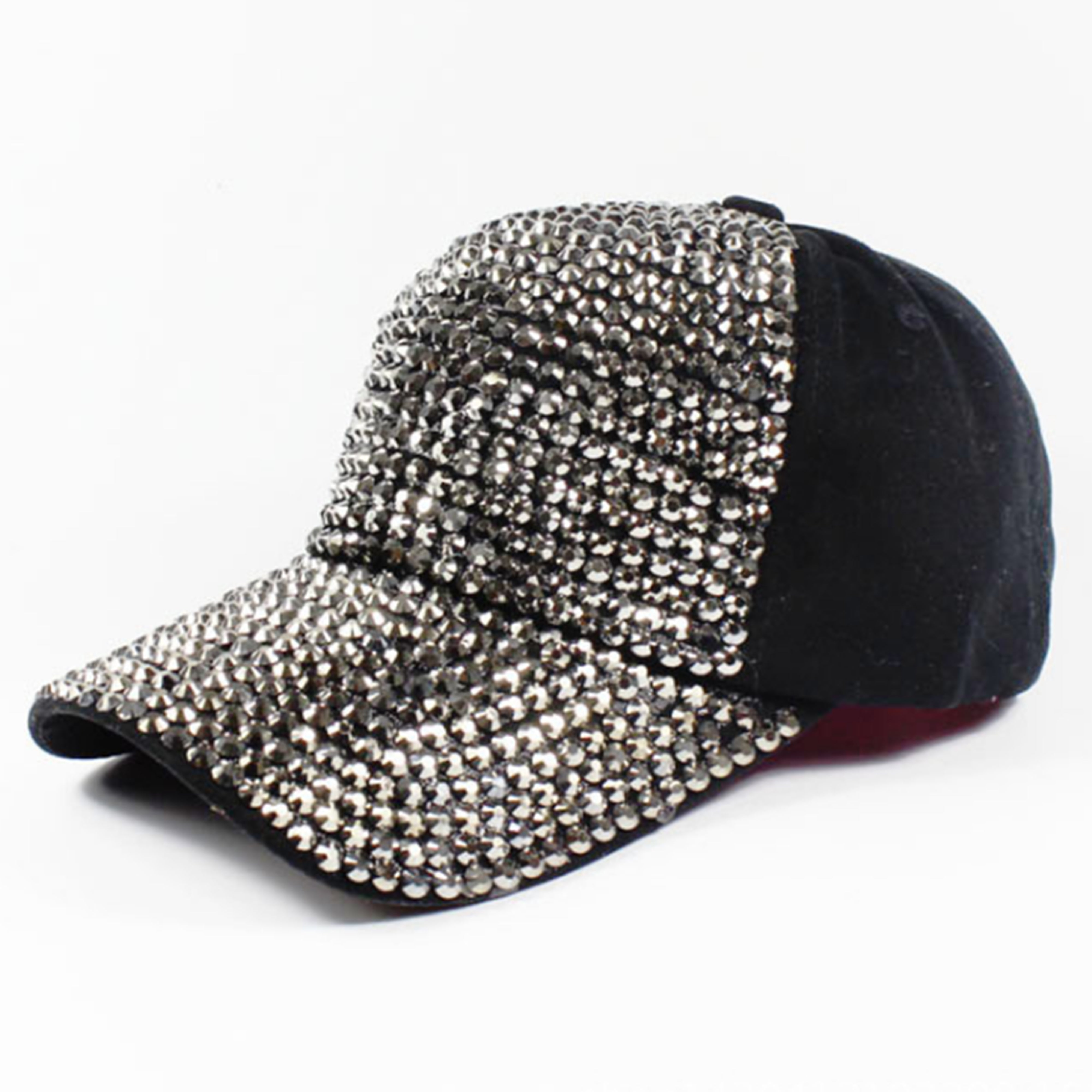 baseball, bling, crystal, hat, rhinestone