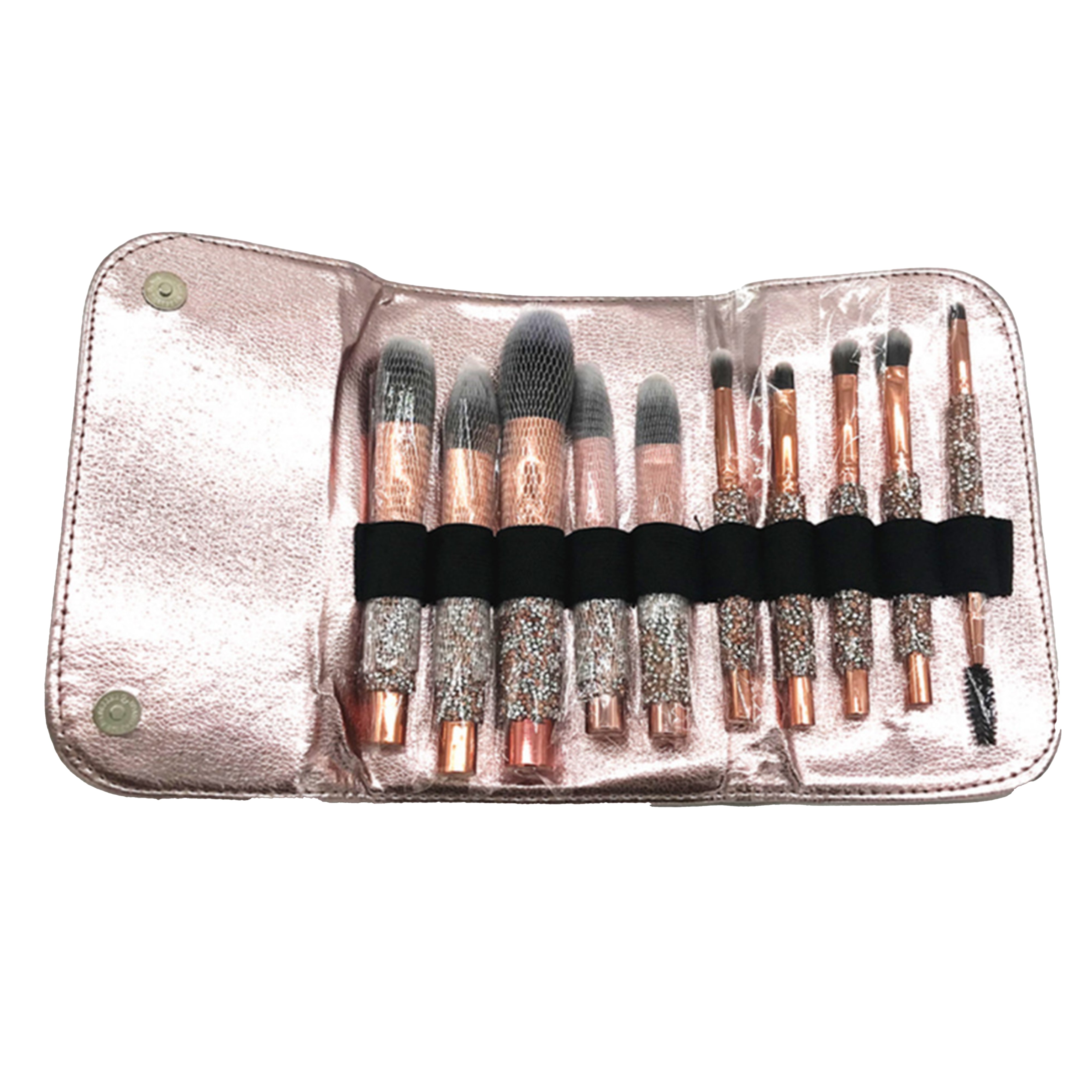 Bling Makeup Brush Set