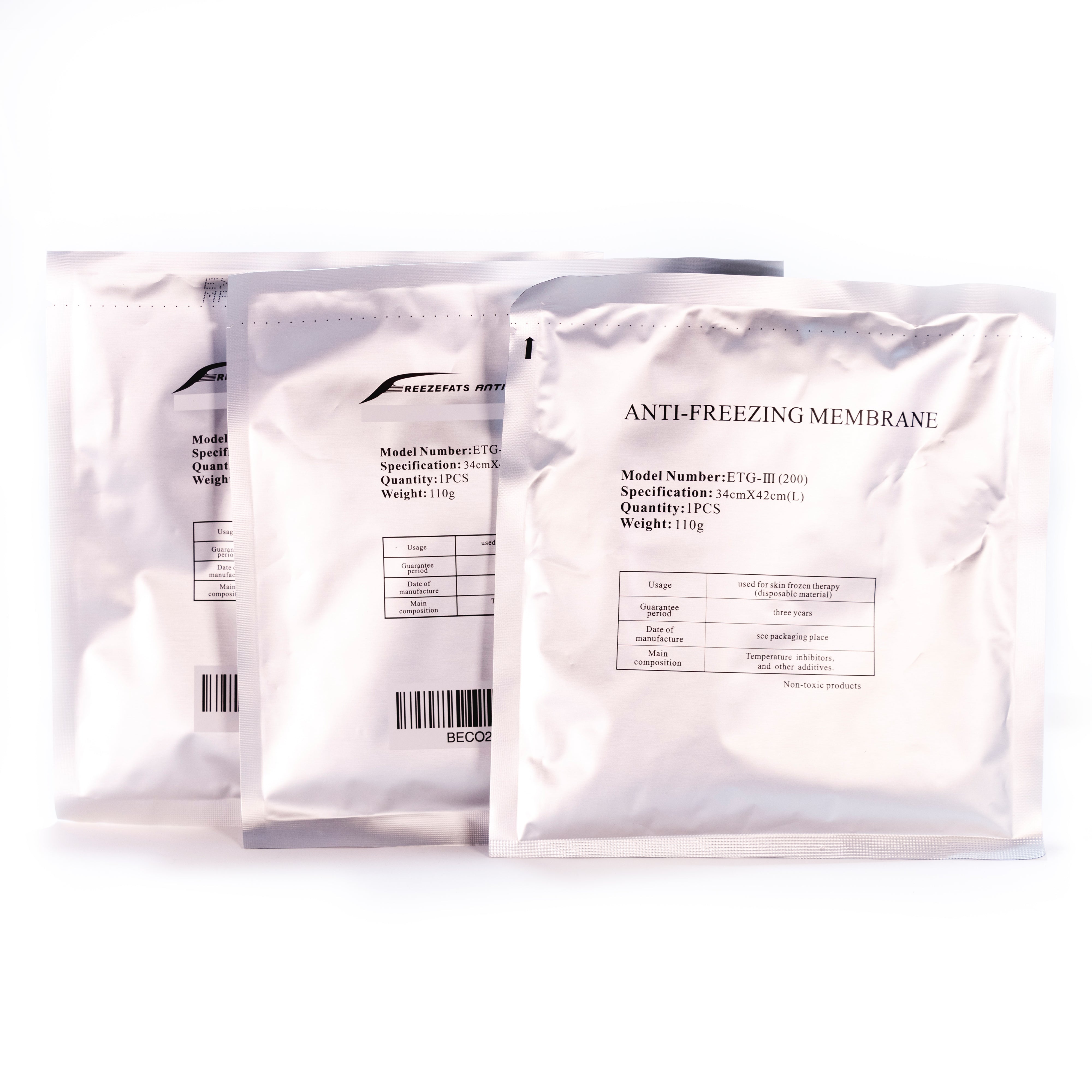 Cryolipolysis Membrane 50-pack