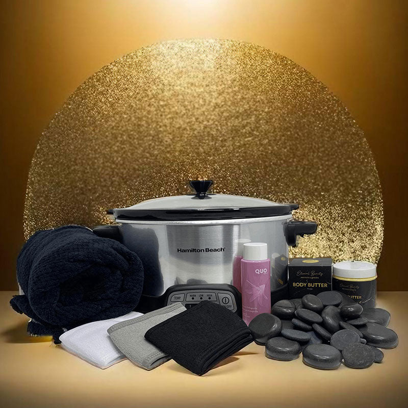 Hot Stone Massage Kit