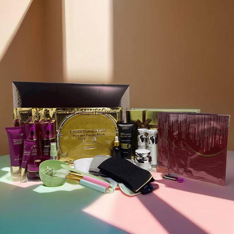 24 Karat Gold Facial Kit
