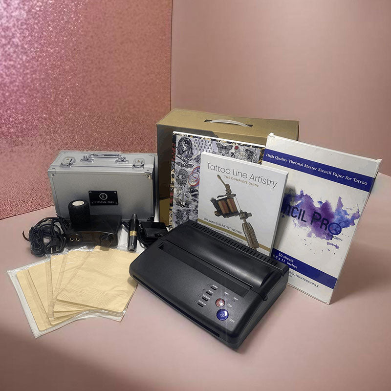 Tiny Tattoo Color and Shading Kit