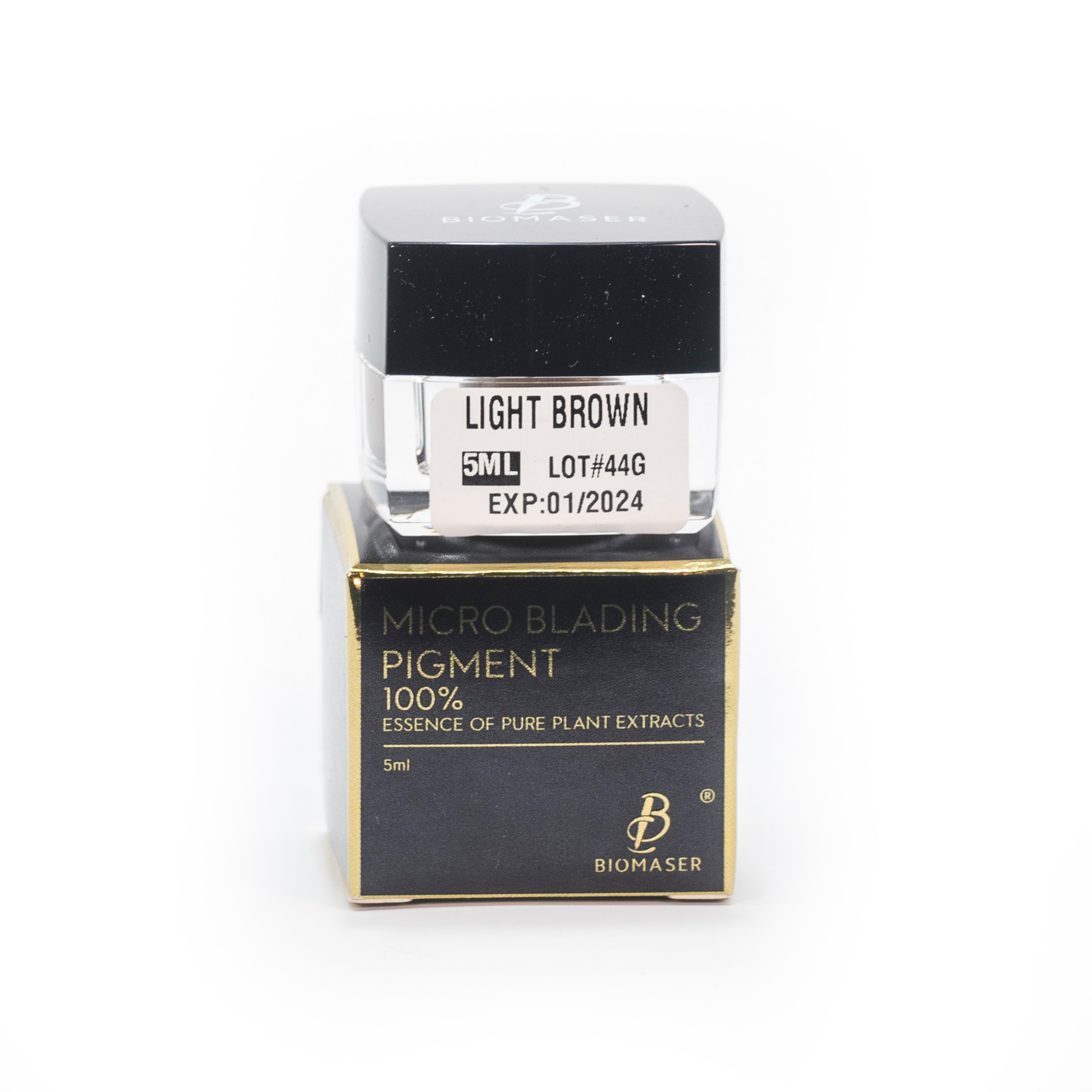 Microblading Pigment: Light Brown