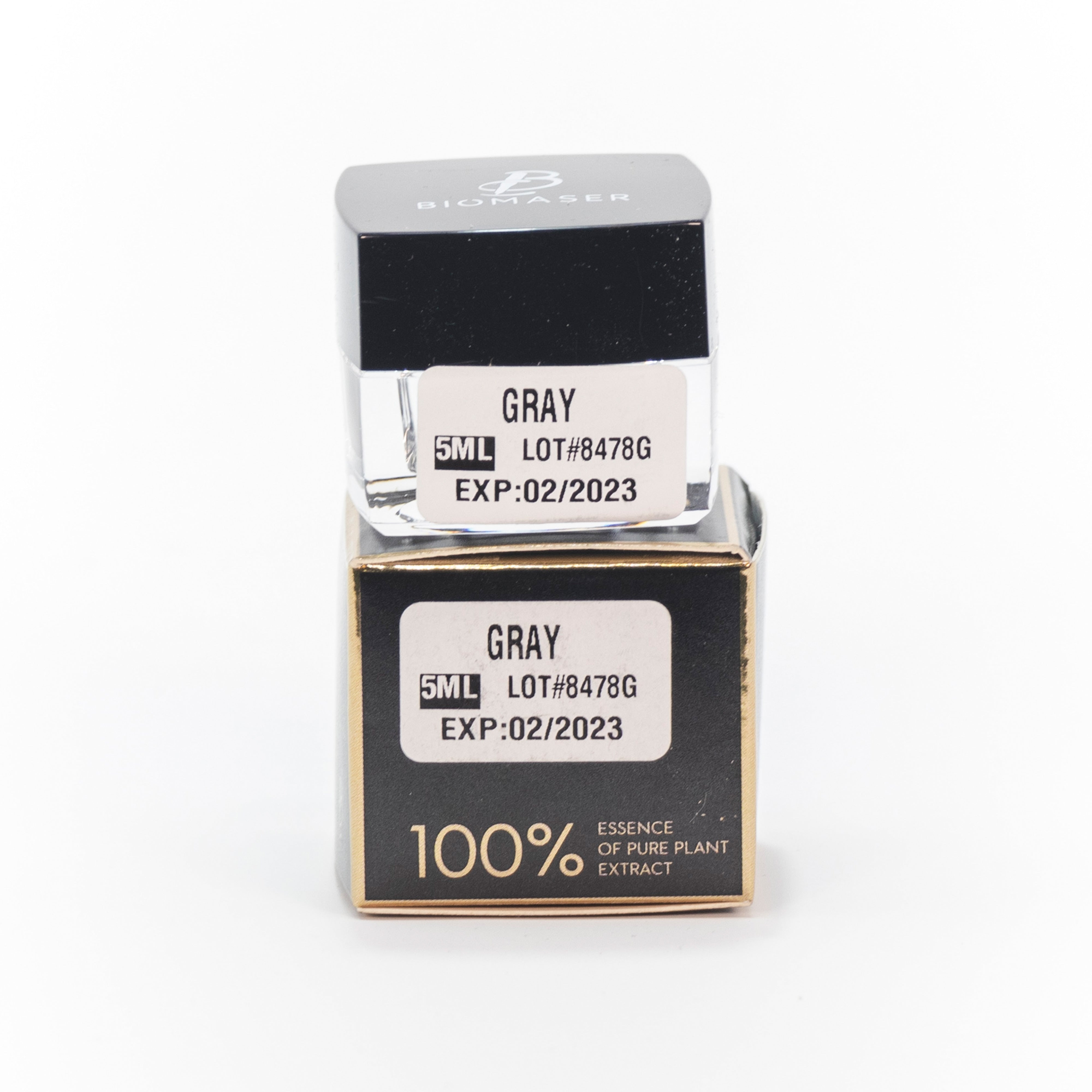 Microblading Pigment: Gray
