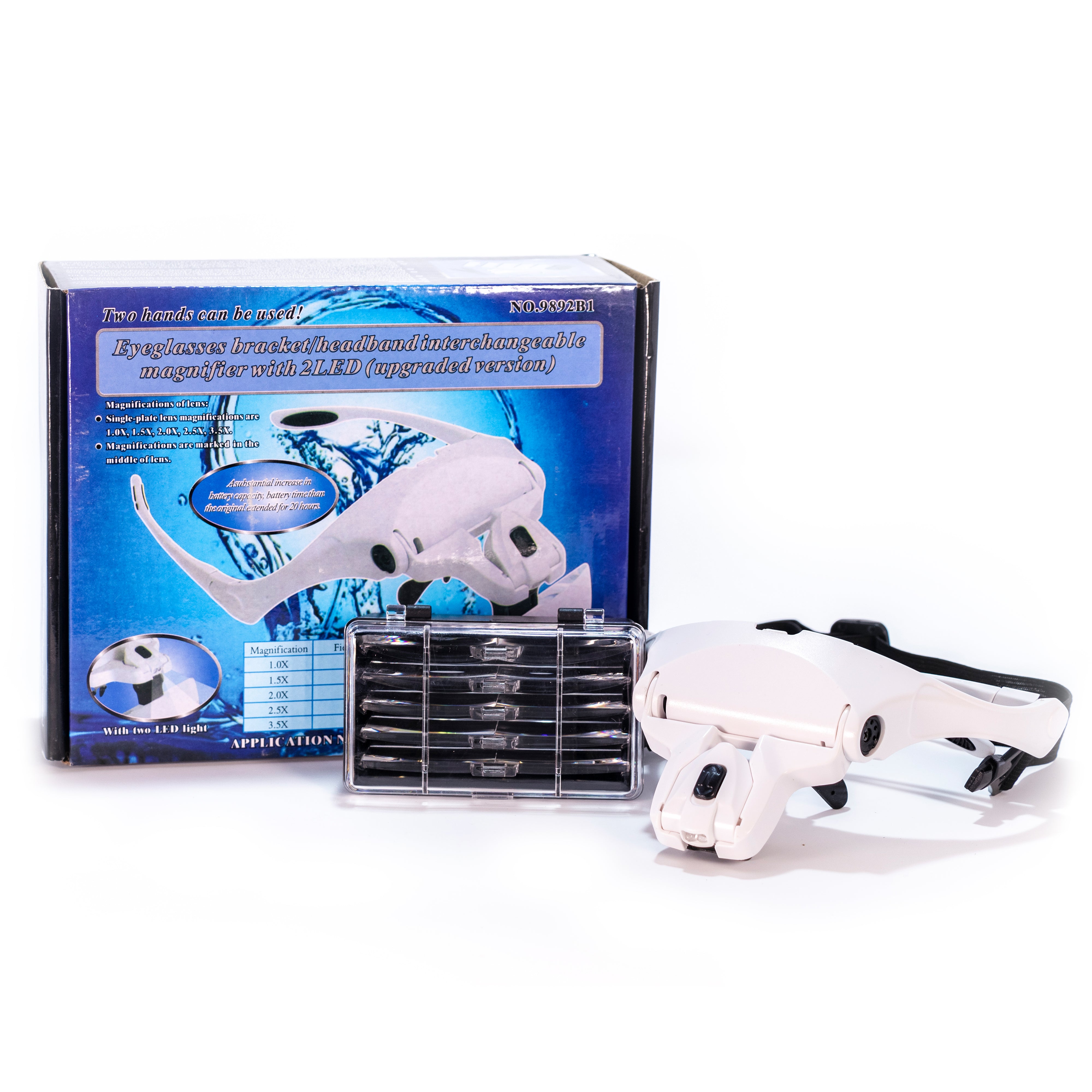 Magnifying Eyeglasses
