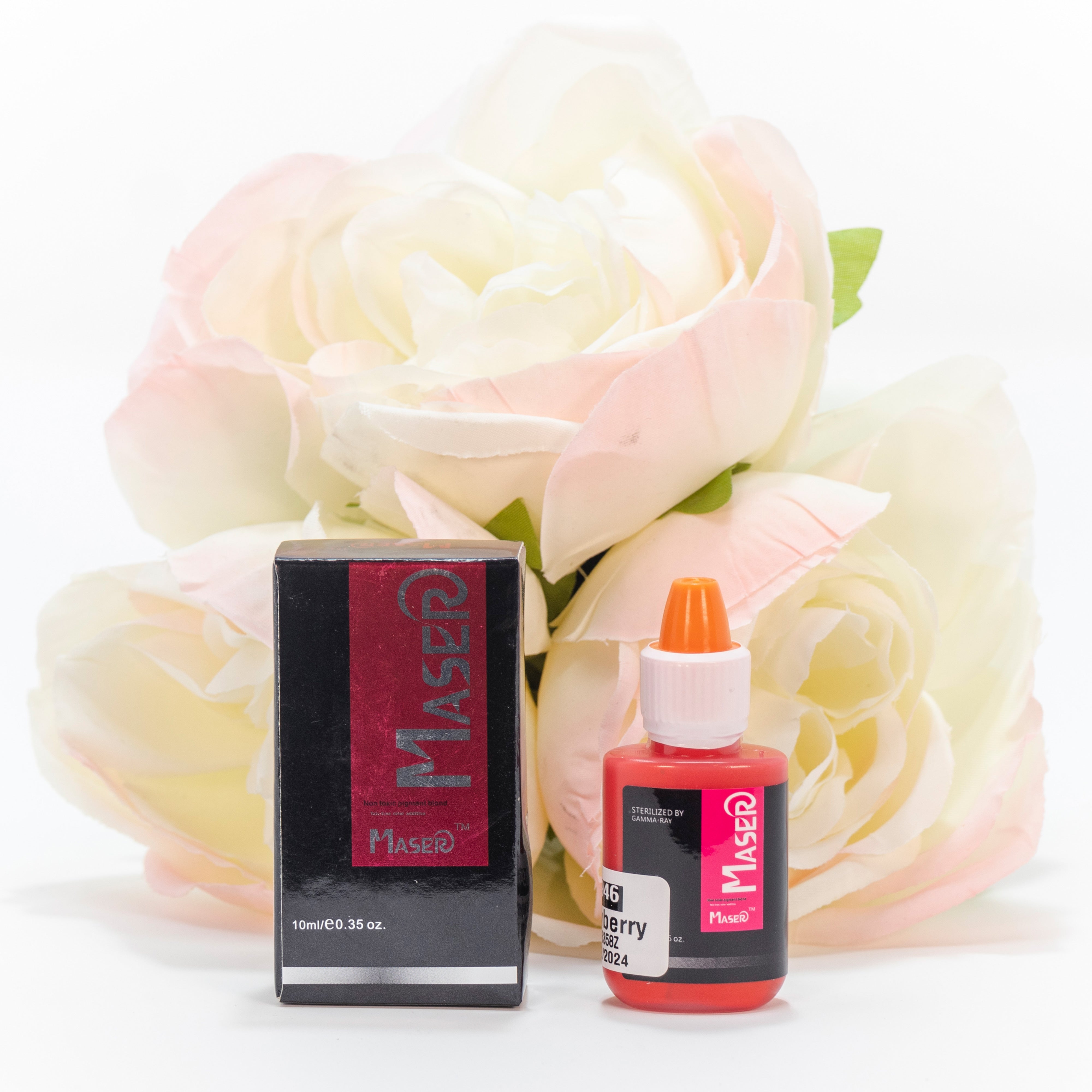 PMU Pigment: Strawberry