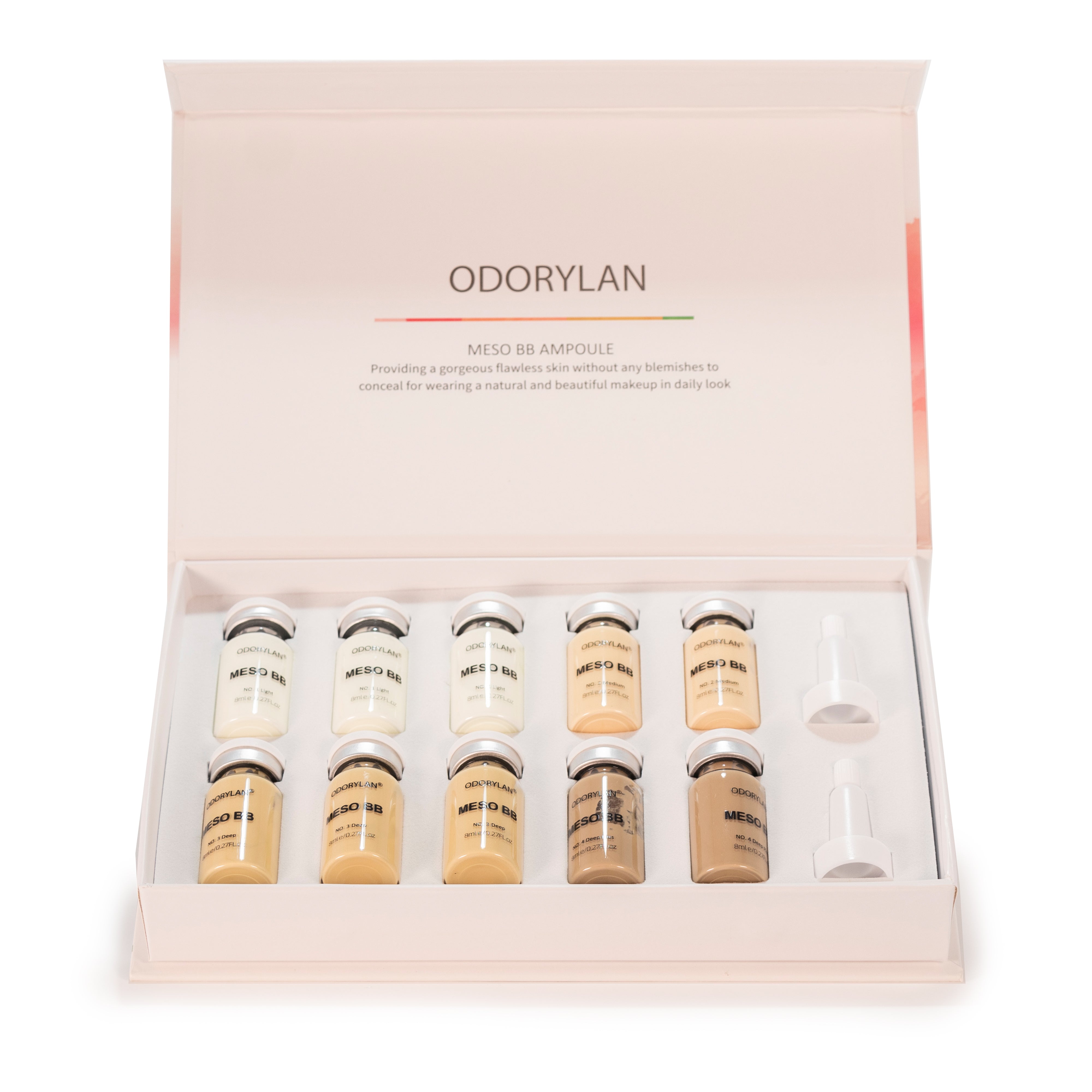 BB Glow Pigment Set