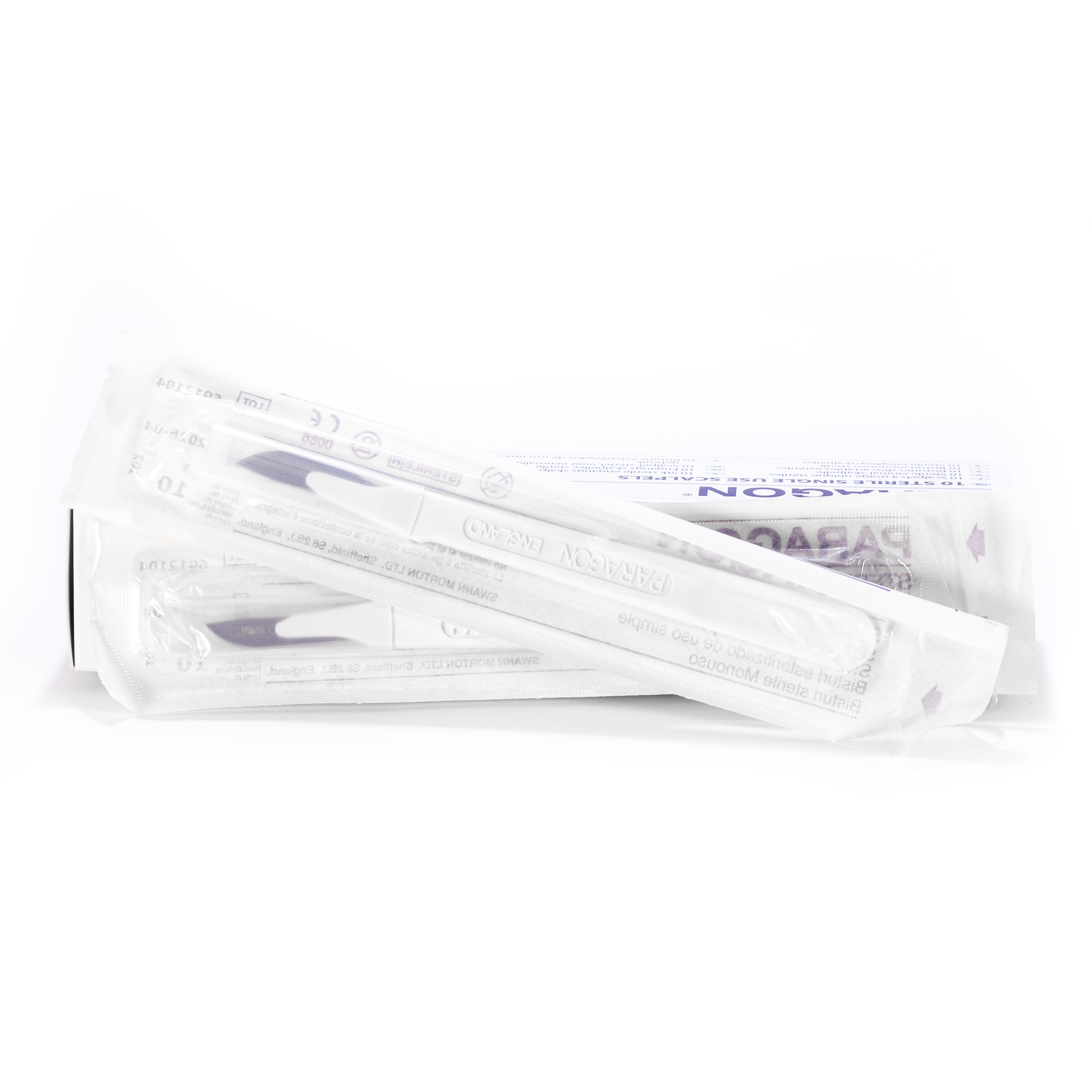 Dermaplaning Scalpels 10-pack